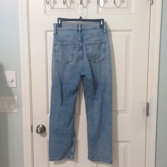 Size 5 Arizona jeans wide leg - Picture 3 of 6